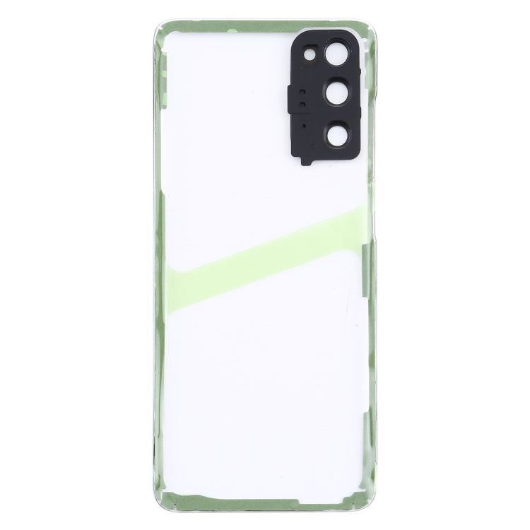 For Samsung Galaxy S20 SM-G980 SM-G980F SM-G980F/DS Glass Transparent Battery Back Cover (Transparent) - free shipping - PMc TechLife - Order now!