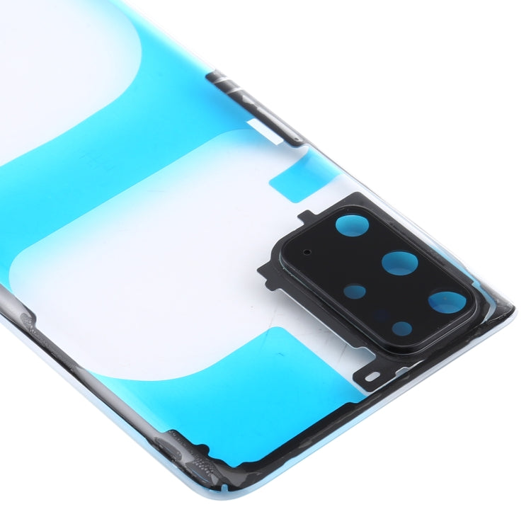 For Samsung Galaxy S20+ SM-G985 SM-G985F SM-G985F/DS Glass Transparent Battery Back Cover (Transparent) - free shipping - PMc TechLife - Order now!