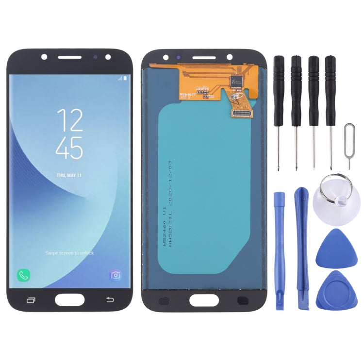 TFT LCD Screen for Galaxy J5 (2017)/J5 Pro 2017, J530F/DS, J530Y/DS With Digitizer Full Assembly (Black) - free shipping - PMc TechLife - Order now!