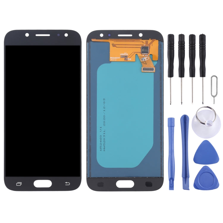 TFT LCD Screen for Galaxy J5 (2017)/J5 Pro 2017, J530F/DS, J530Y/DS With Digitizer Full Assembly (Black) - free shipping - PMc TechLife - Order now!