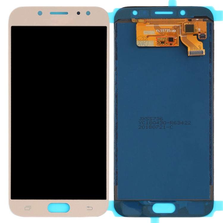 TFT LCD Screen for Galaxy J7 (2017), J730F/DS, J730FM/DS With Digitizer Full Assembly (Gold) - free shipping - PMc TechLife - Order now!