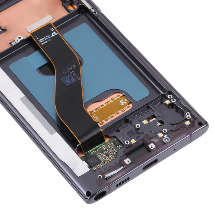 Original LCD Screen for Samsung Galaxy Note10 4G/Note10 5G SM-N971/N970 Digitizer Full Assembly With Frame (Black) - free shipping - PMc TechLife - Order now!