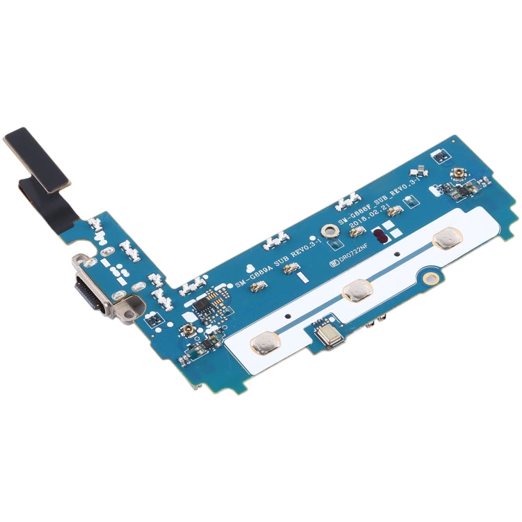 For Samsung Galaxy Xcover FieldPro / SM-G889F Original Charging Port Board - Charging Port Board by PMC Jewellery | Online Shopping South Africa | PMC Jewellery | Buy Now Pay Later Mobicred