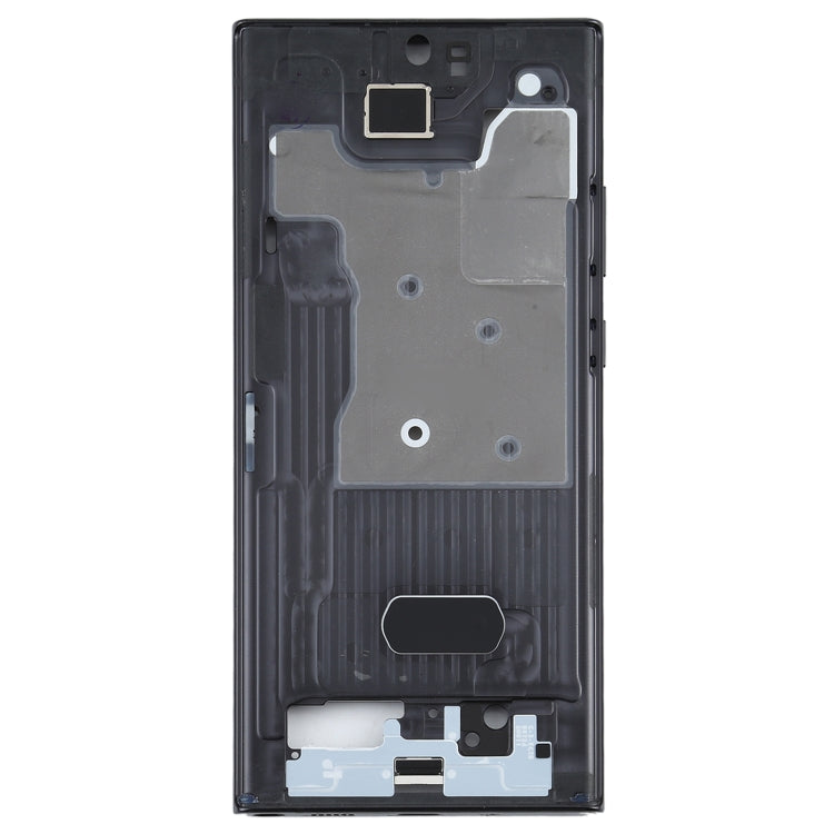 For Samsung Galaxy Note20 Ultra SM-N985F Middle Frame Bezel Plate With Parts (Black) - free shipping - PMc TechLife - Order now!