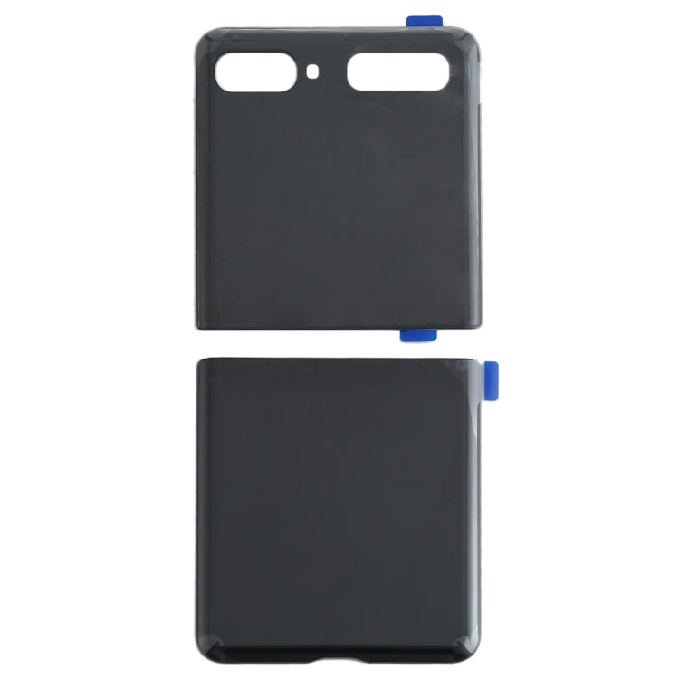 For Samsung Galaxy Z Flip 5G SM-F707 Battery Back Cover (Black) - free shipping - PMc TechLife - Order now!