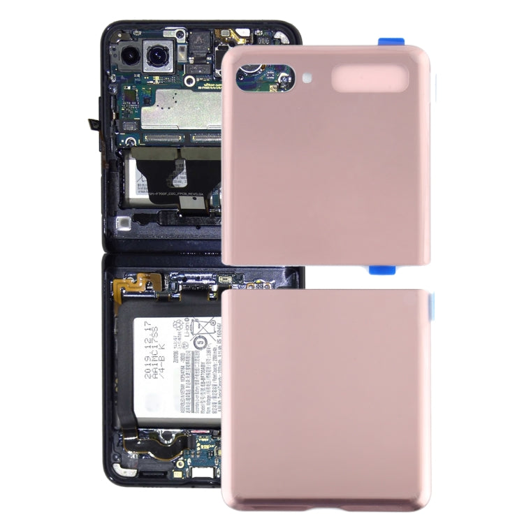 For Samsung Galaxy Z Flip 5G SM-F707 Battery Back Cover (Pink) - free shipping - PMc TechLife - Order now!