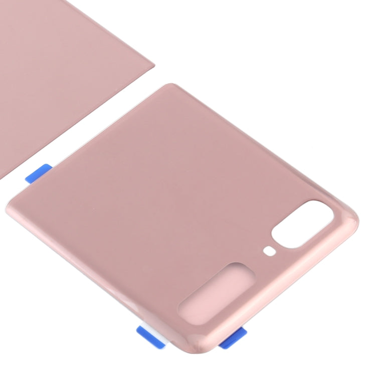 For Samsung Galaxy Z Flip 5G SM-F707 Battery Back Cover (Pink) - free shipping - PMc TechLife - Order now!