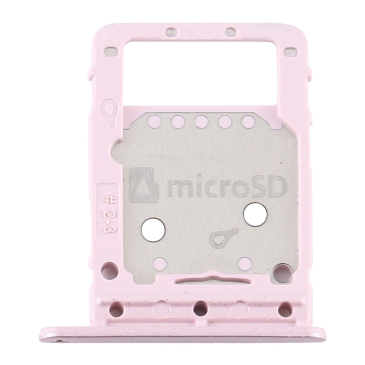 For Samsung Galaxy Tab S6 Lite / SM-P615 SIM Card Tray + Micro SD Card Tray (Pink) - free shipping - PMc TechLife - Order now!