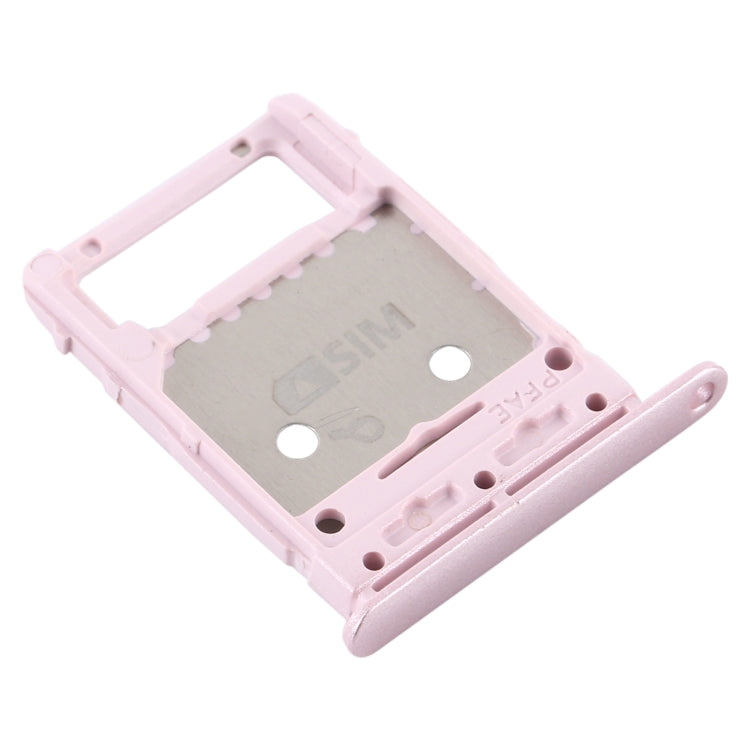 For Samsung Galaxy Tab S6 Lite / SM-P615 SIM Card Tray + Micro SD Card Tray (Pink) - Card Socket by PMC Jewellery | Online Shopping South Africa | PMC Jewellery