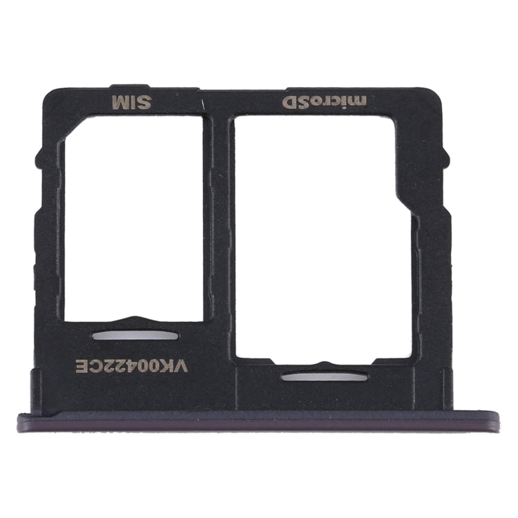 For Samsung Galaxy Tab A 8.4(2020) / SM-T307U SIM Card Tray + Micro SD Card Tray (Black) - free shipping - PMc TechLife - Order now!