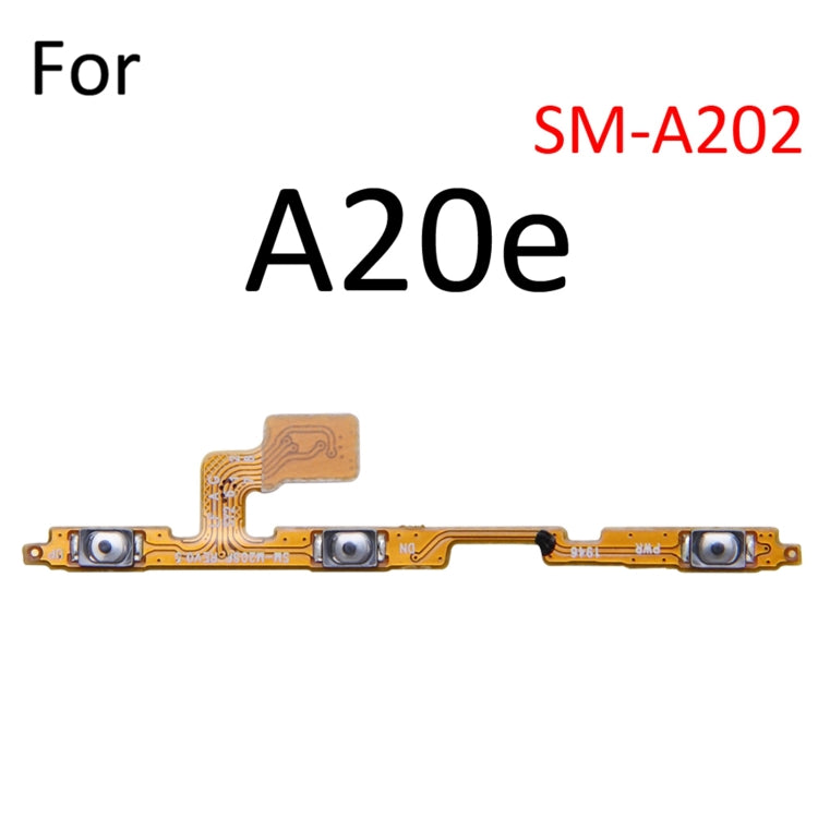 For Samsung Galaxy A20e SM-A202 Power Button & Volume Button Flex Cable - free shipping - PMc TechLife - Order now!