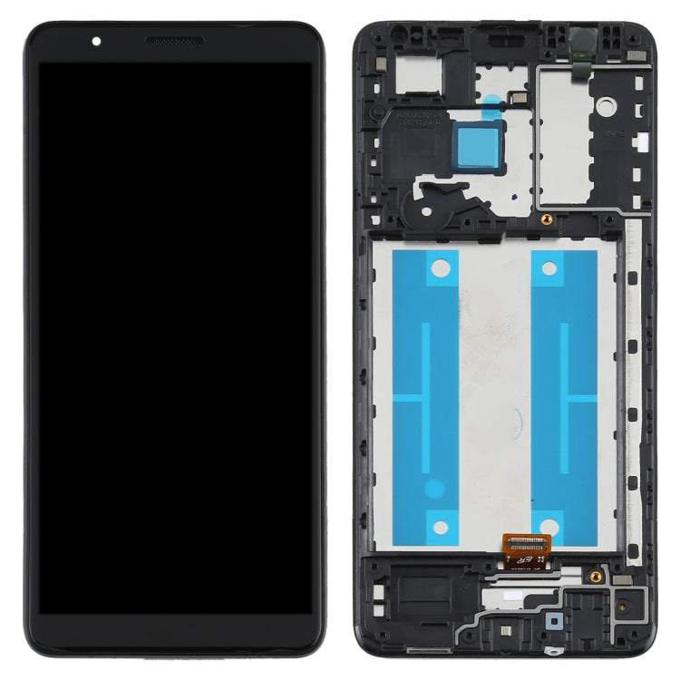 OEM LCD Screen for Samsung Galaxy A01 Core SM-A013 Digitizer Full Assembly With Frame - free shipping - PMc TechLife - Order now!