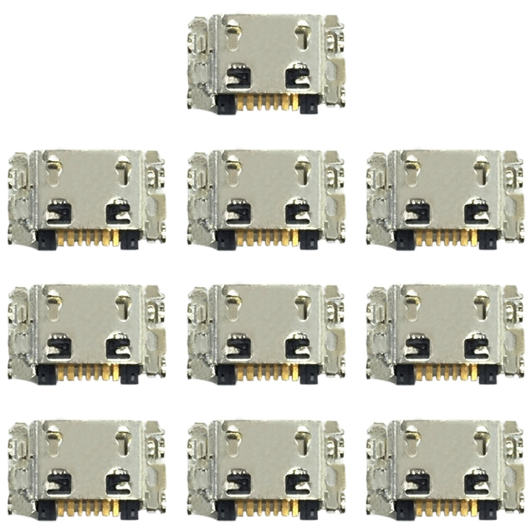 10pcs Charging Port Connector for Galaxy M10 / M105F / A10 / A105F / A7 (2018) / A750F / A7500 - free shipping - PMc TechLife - Order now!