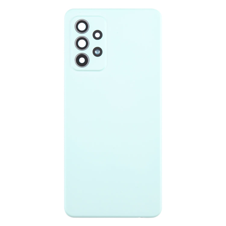 For Samsung Galaxy A52 5G / A52 4G Battery Back Cover with Camera Lens Cover(Green) - free shipping - PMc TechLife - Order now!