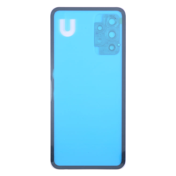 For Samsung Galaxy A52 5G / A52 4G Battery Back Cover with Camera Lens Cover(Purple) - free shipping - PMc TechLife - Order now!
