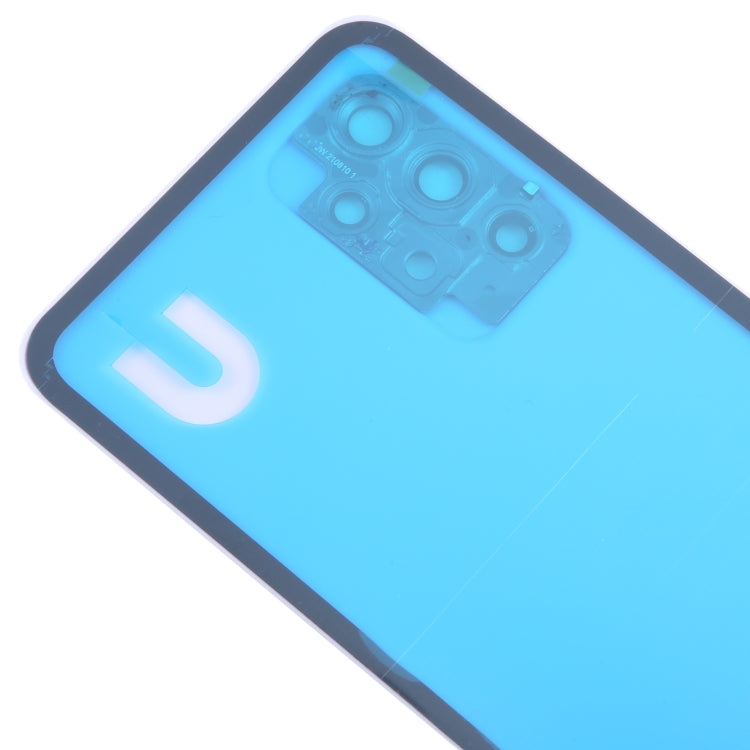 For Samsung Galaxy A52 5G / A52 4G Battery Back Cover with Camera Lens Cover(Purple) - free shipping - PMc TechLife - Order now!