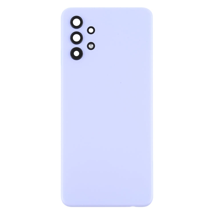 For Samsung Galaxy A32 5G Battery Back Cover with Camera Lens Cover (Purple) - free shipping - PMc TechLife - Order now!