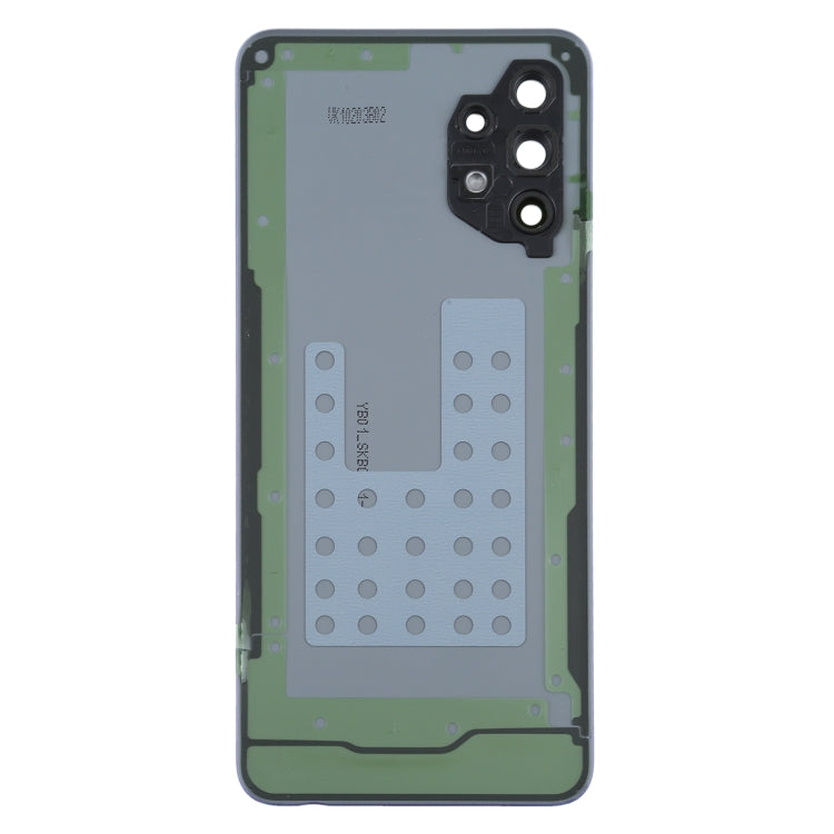 For Samsung Galaxy A32 5G Battery Back Cover with Camera Lens Cover (Purple) - free shipping - PMc TechLife - Order now!