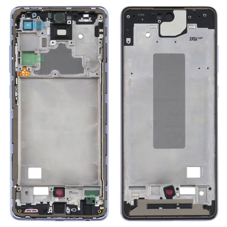 For Samsung Galaxy A72 5G SM-A726 Middle Frame Bezel Plate (Purple) - free shipping - PMc TechLife - Order now!