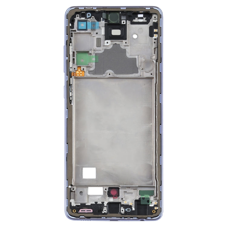For Samsung Galaxy A72 5G SM-A726 Middle Frame Bezel Plate (Purple) - free shipping - PMc TechLife - Order now!