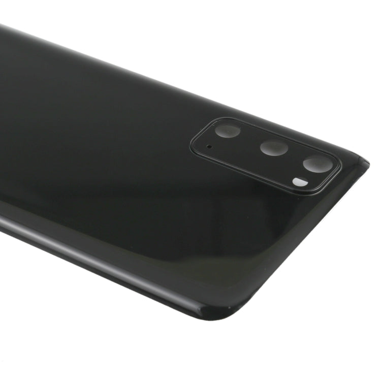 For Samsung Galaxy S20 Battery Back Cover with Camera Lens Cover (Black) - free shipping - PMc TechLife - Order now!