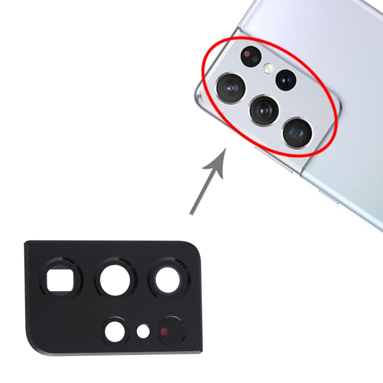 For Samsung Galaxy S21 Ultra 5G Camera Lens Cover (Black) - free shipping - PMc TechLife - Order now!