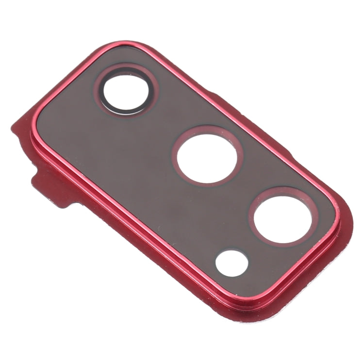 For Samsung Galaxy S20 FE Camera Lens Cover (Red) - Camera by PMC Jewellery | Online Shopping South Africa | PMC Jewellery