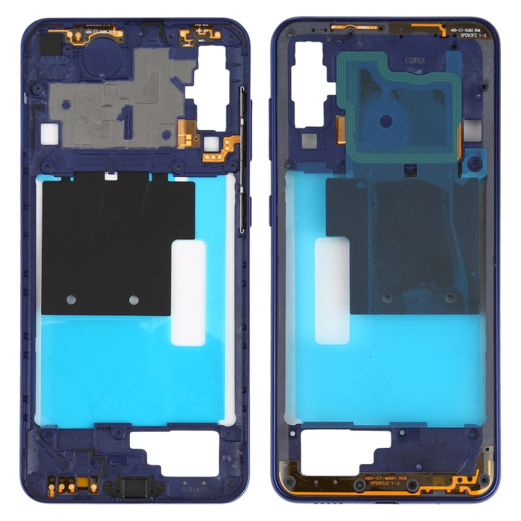 For Samsung Galaxy A60  Middle Frame Bezel Plate (Blue) - free shipping - PMc TechLife - Order now!