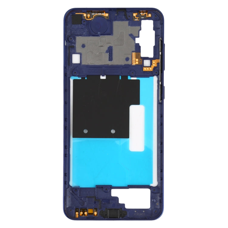 For Samsung Galaxy A60  Middle Frame Bezel Plate (Blue) - free shipping - PMc TechLife - Order now!