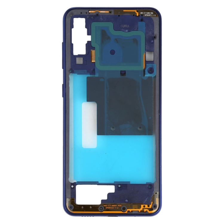 For Samsung Galaxy A60  Middle Frame Bezel Plate (Blue) - free shipping - PMc TechLife - Order now!