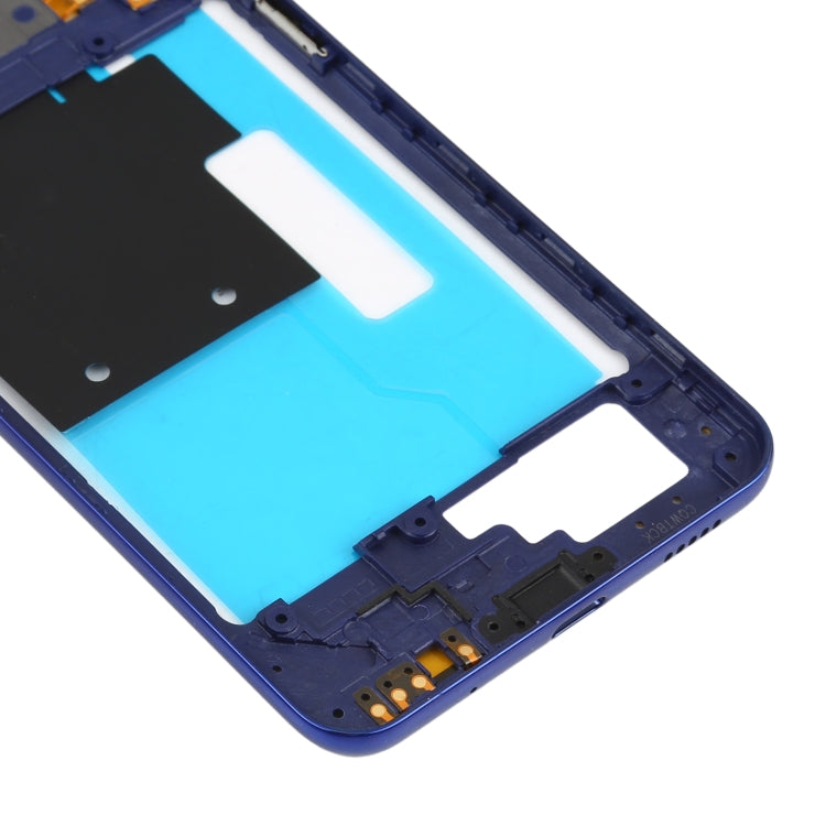 For Samsung Galaxy A60  Middle Frame Bezel Plate (Blue) - free shipping - PMc TechLife - Order now!