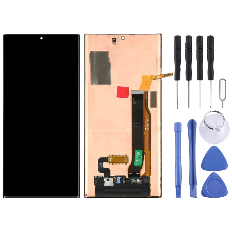 Original Super AMOLED LCD Screen for Samsung Galaxy Note20 Ultra 4G With Digitizer Full Assembly - free shipping - PMC TechLife - Order now!