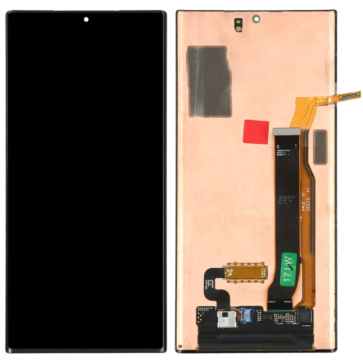 Original Super AMOLED LCD Screen for Samsung Galaxy Note20 Ultra 4G With Digitizer Full Assembly - free shipping - PMC TechLife - Order now!