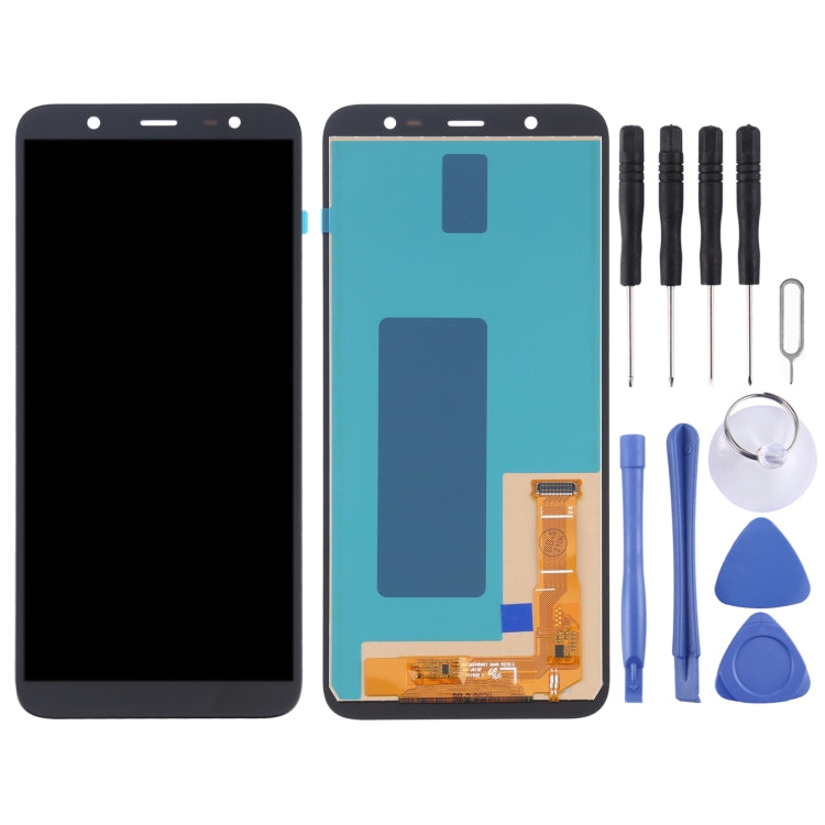 TFT LCD Screen for Galaxy J8, J810F/DS, J810Y/DS, J810G/DS With Digitizer Full Assembly (Black) - free shipping - PMc TechLife - Order now!