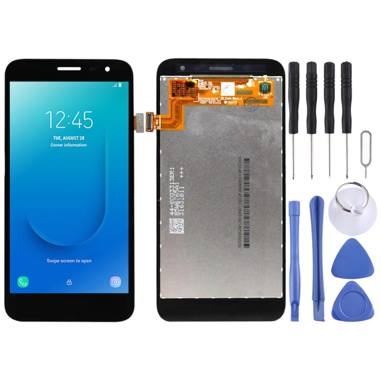 TFT LCD Screen for Galaxy J2 Core, 260M/DS, J260Y/DS, J260G/DS With Digitizer Full Assembly (Black) - free shipping - PMc TechLife - Order now!