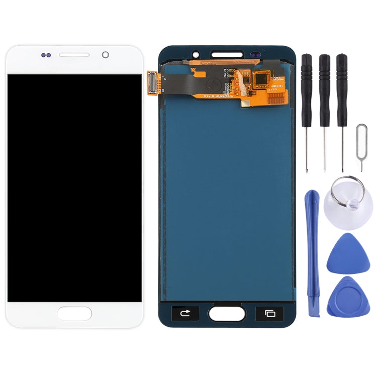 TFT LCD Screen for Galaxy A3 (2016), A310F, A310F/DS, A310M, A310M/DS, A310Y With Digitizer Full Assembly (White) - free shipping - PMc TechLife - Order now!