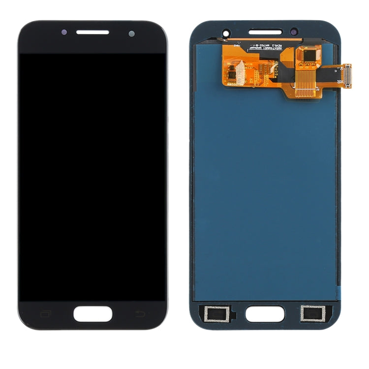 TFT LCD Screen for Galaxy A3 (2017), A320FL, A320F, A320F/DS, A320Y/DS, A320Y With Digitizer Full Assembly (Black) - free shipping - PMc TechLife - Order now!