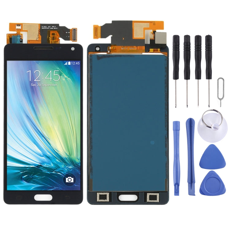LCD Screen and Digitizer Full Assembly (TFT Material) for Galaxy A5, A500F, A500FU, A500M, A500Y, A500YZ (Black) - free shipping - PMc TechLife - Order now!
