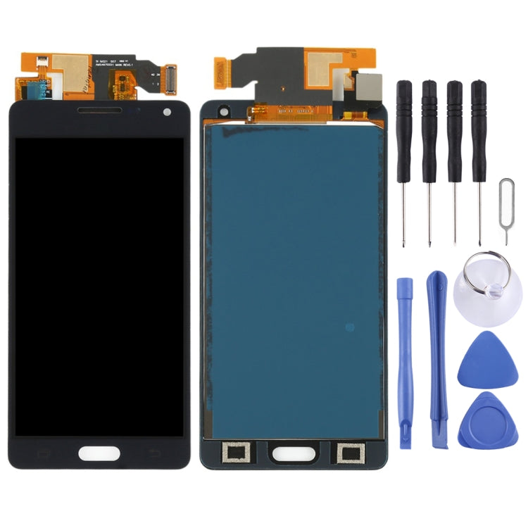 LCD Screen and Digitizer Full Assembly (TFT Material) for Galaxy A5, A500F, A500FU, A500M, A500Y, A500YZ (Black) - free shipping - PMc TechLife - Order now!