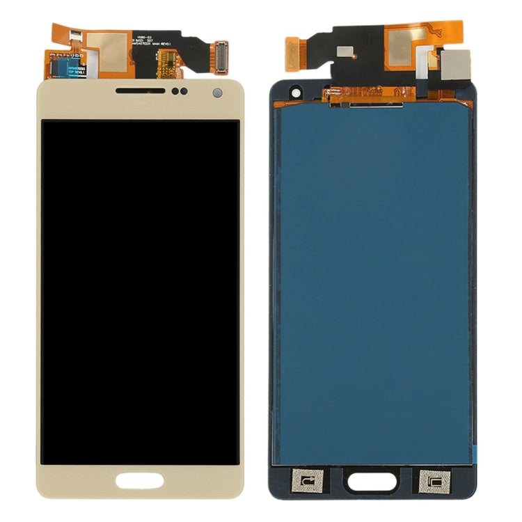 TFT LCD Screen for Galaxy A5, A500F, A500FU, A500M, A500Y, A500YZ With Digitizer Full Assembly (Gold) - free shipping - PMc TechLife - Order now!