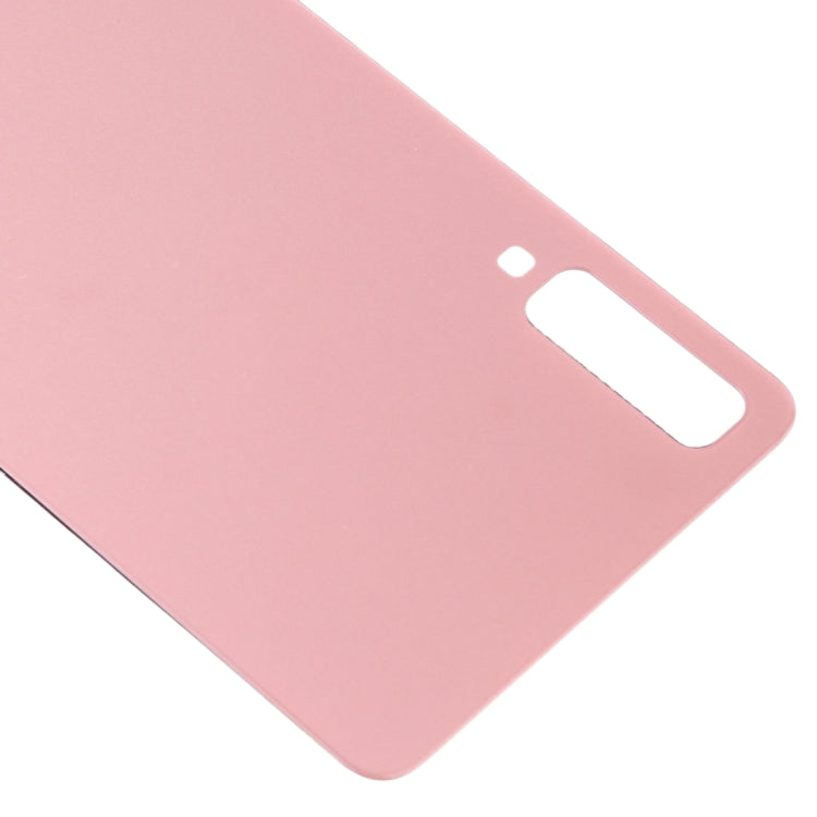 For Galaxy A7 (2018), A750F/DS, SM-A750G, SM-A750FN/DS Original Battery Back Cover (Pink) - Back Cover by PMC Jewellery | Online Shopping South Africa | PMC Jewellery | Buy Now Pay Later Mobicred
