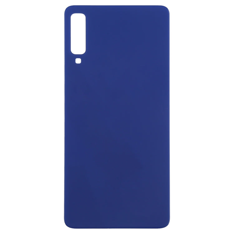 For Galaxy A7 (2018), A750F/DS, SM-A750G, SM-A750FN/DS Battery Back Cover (Blue) - free shipping - PMc TechLife - Order now!
