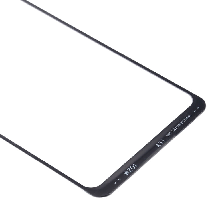 For Samsung Galaxy A31 10pcs Front Screen Outer Glass Lens (Black) - free shipping - PMc TechLife - Order now!