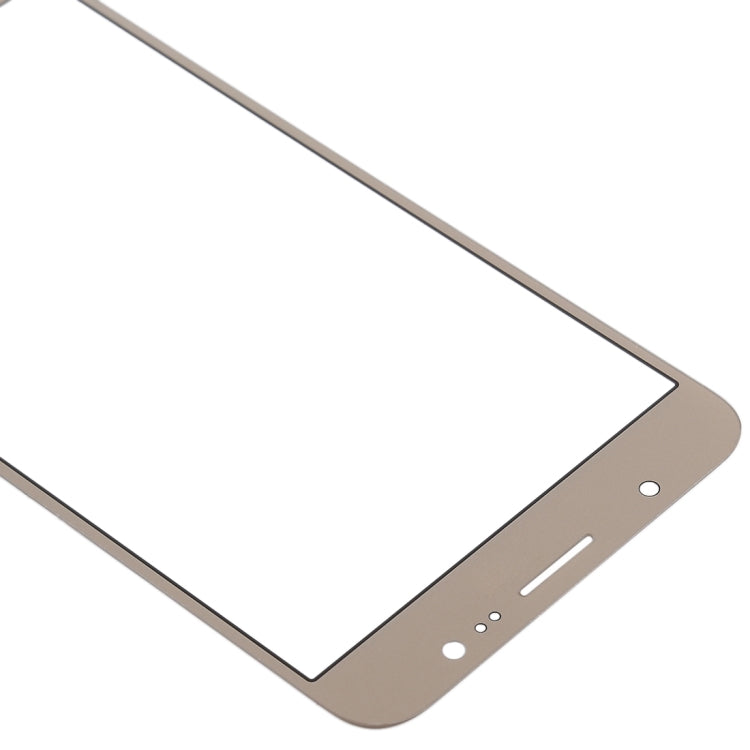 For Samsung Galaxy J7 (2016), J710F, J710FN, J710M/MN, J7108 10pcs Front Screen Outer Glass Lens (Gold) - free shipping - PMc TechLife - Order now!