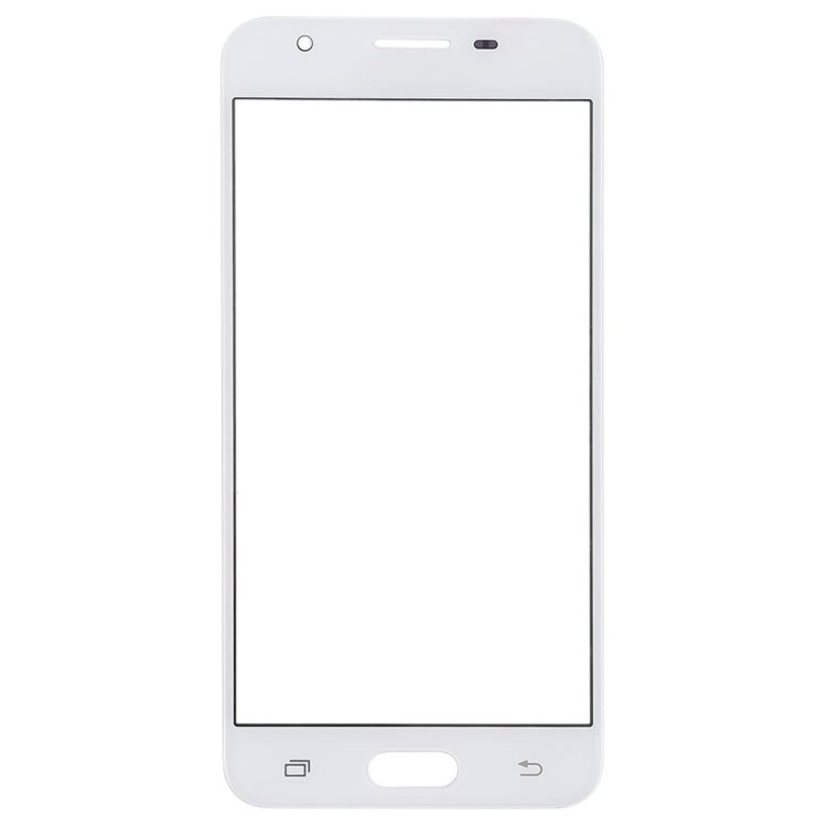 For Samsung Galaxy J5 Prime, On5 (2016), G570F/DS, G570Y 10pcs Front Screen Outer Glass Lens (White) - free shipping - PMc TechLife - Order now!
