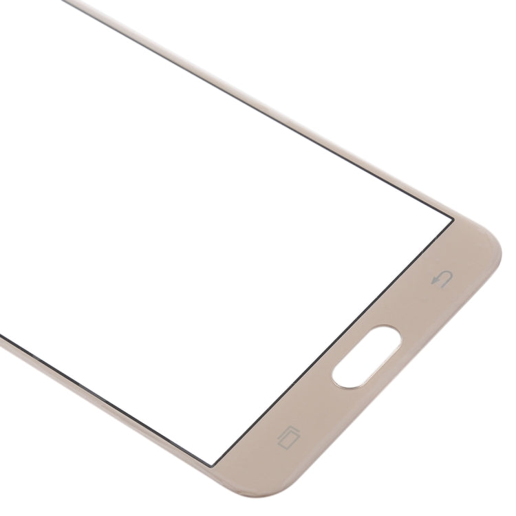 For Samsung Galaxy J7 Prime, On7 (2016), G610F, G610F/DS, G610F/DD, G610M, G610M/DS, G610Y/DS 10pcs Front Screen Outer Glass Lens (Gold) - free shipping - PMc TechLife - Order now!