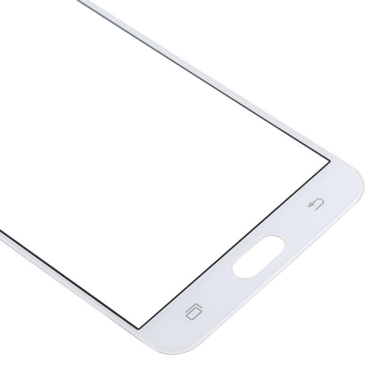 For Samsung Galaxy J7 Prime, On7 (2016), G610F, G610F/DS, G610F/DD, G610M, G610M/DS, G610Y/DS 10pcs Front Screen Outer Glass Lens (White) - free shipping - PMc TechLife - Order now!