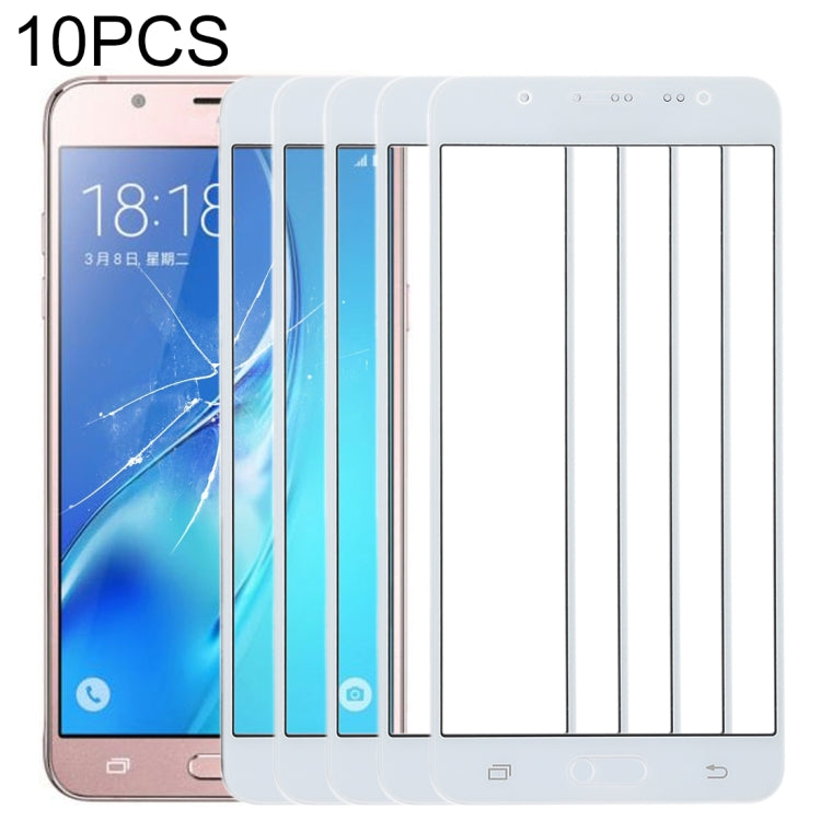 For Samsung Galaxy J5 (2016) / J510FN / J510F / J510G / J510Y / J510M 10pcs Front Screen Outer Glass Lens (White) - free shipping - PMc TechLife - Order now!