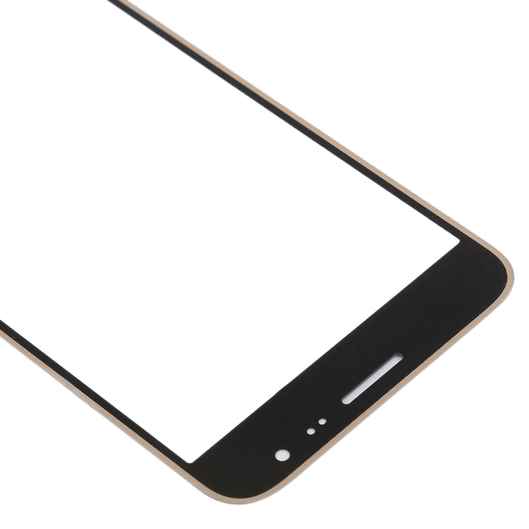 For Samsung Galaxy J3 (2016) / J320FN / J320F / J320G / J320M / J320A / J320V / J320P 10pcs Front Screen Outer Glass Lens (Gold) - free shipping - PMc TechLife - Order now!