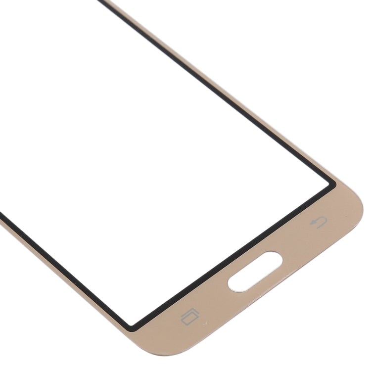 For Samsung Galaxy J3 (2016) / J320FN / J320F / J320G / J320M / J320A / J320V / J320P 10pcs Front Screen Outer Glass Lens (Gold) - free shipping - PMc TechLife - Order now!